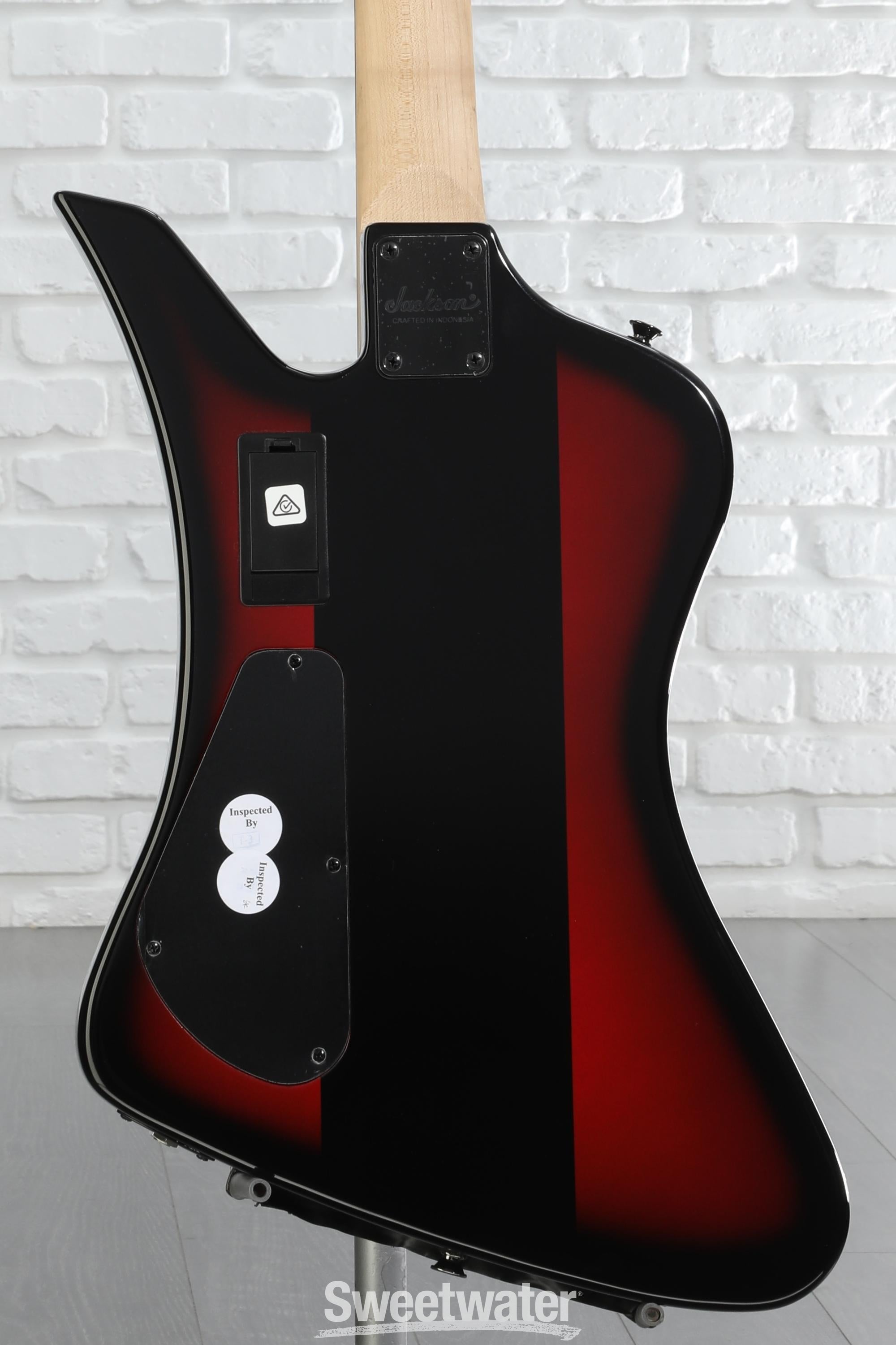 Jackson David Ellefson X Series Signature Kelly Bird IV Bass Jackson David Ellefson X Series Signature Kelly Bird IV Bass