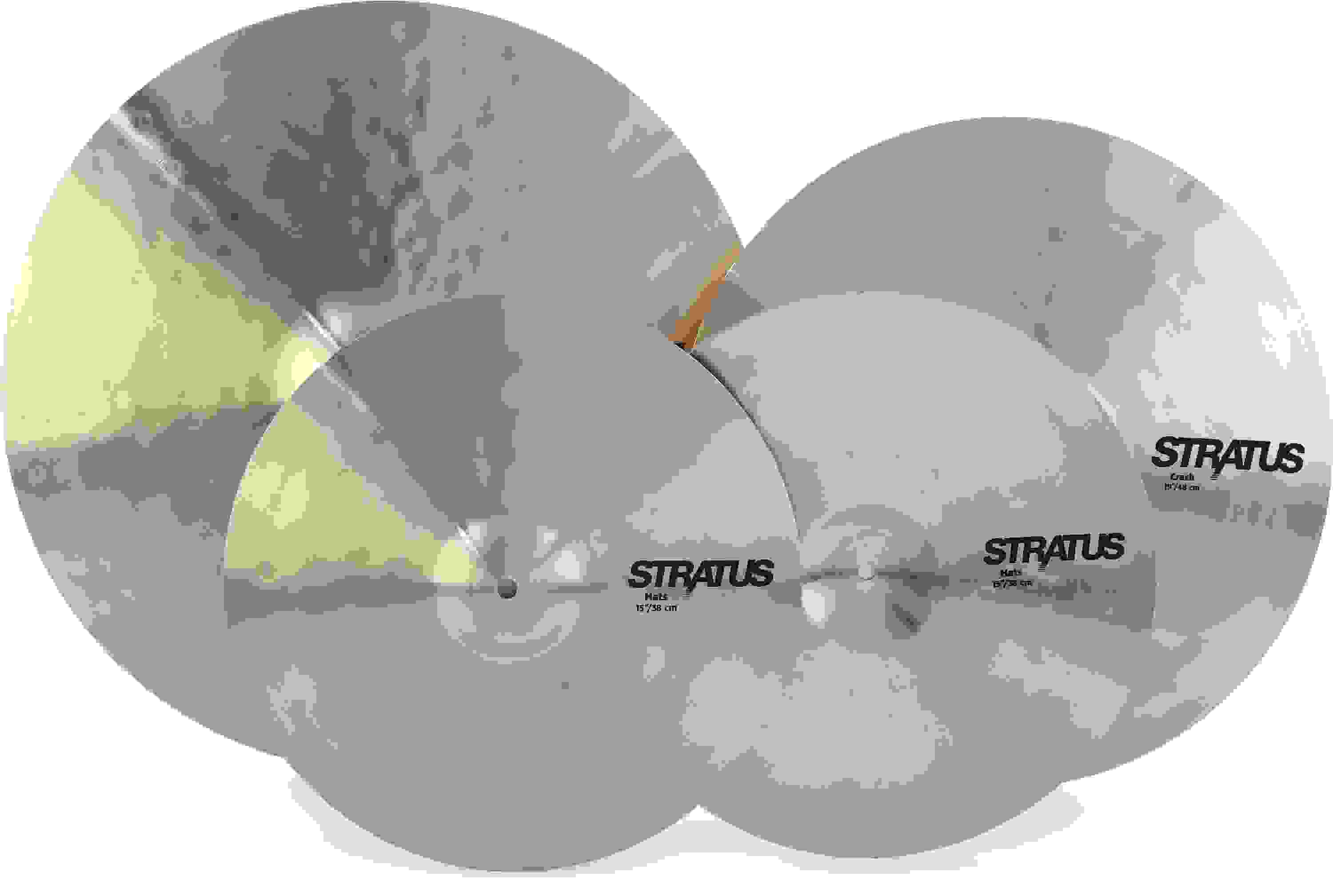 Sabian Stratus S5005 Performance Cymbal Set