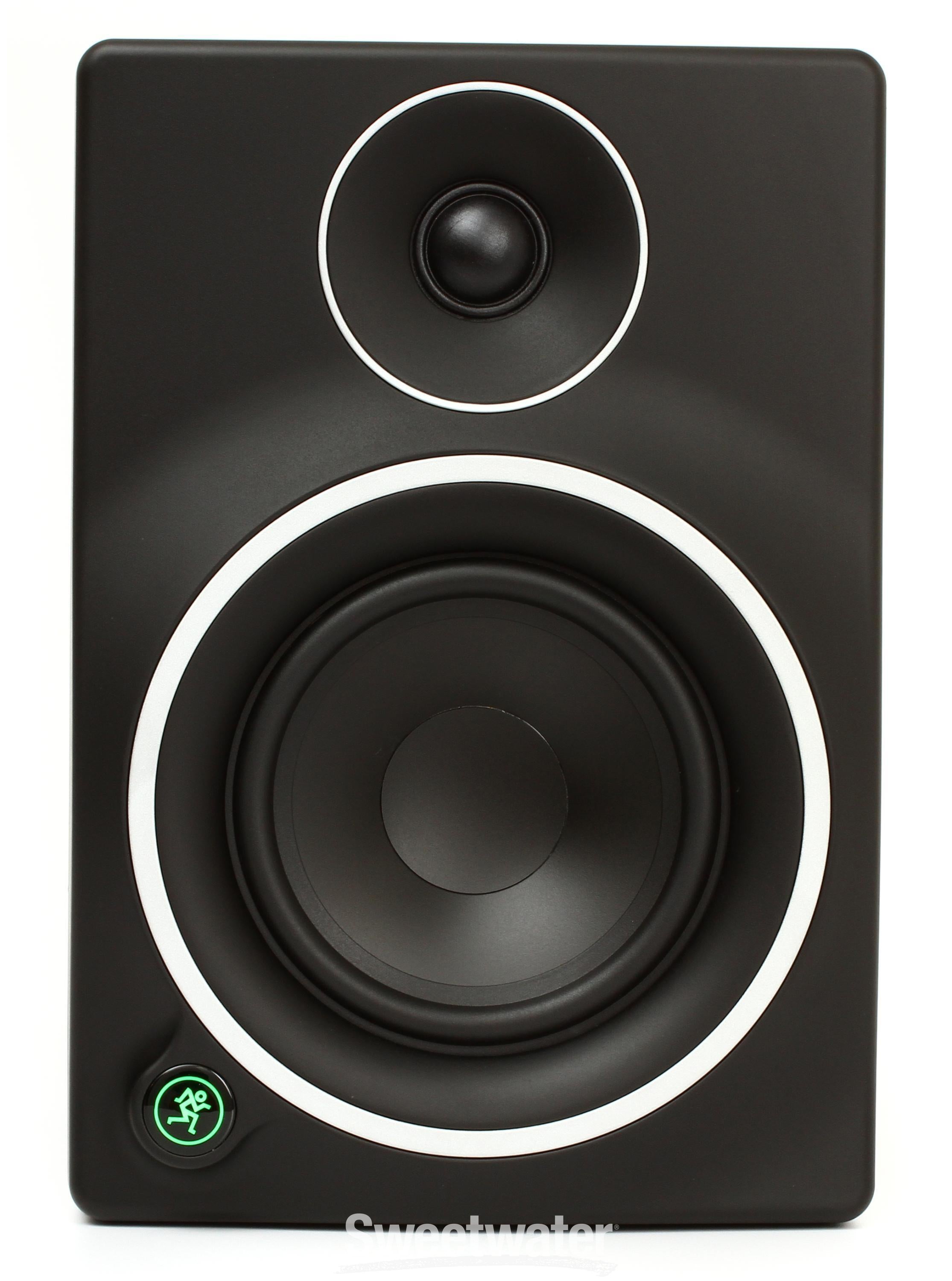 Mackie mr5 best sale studio monitors