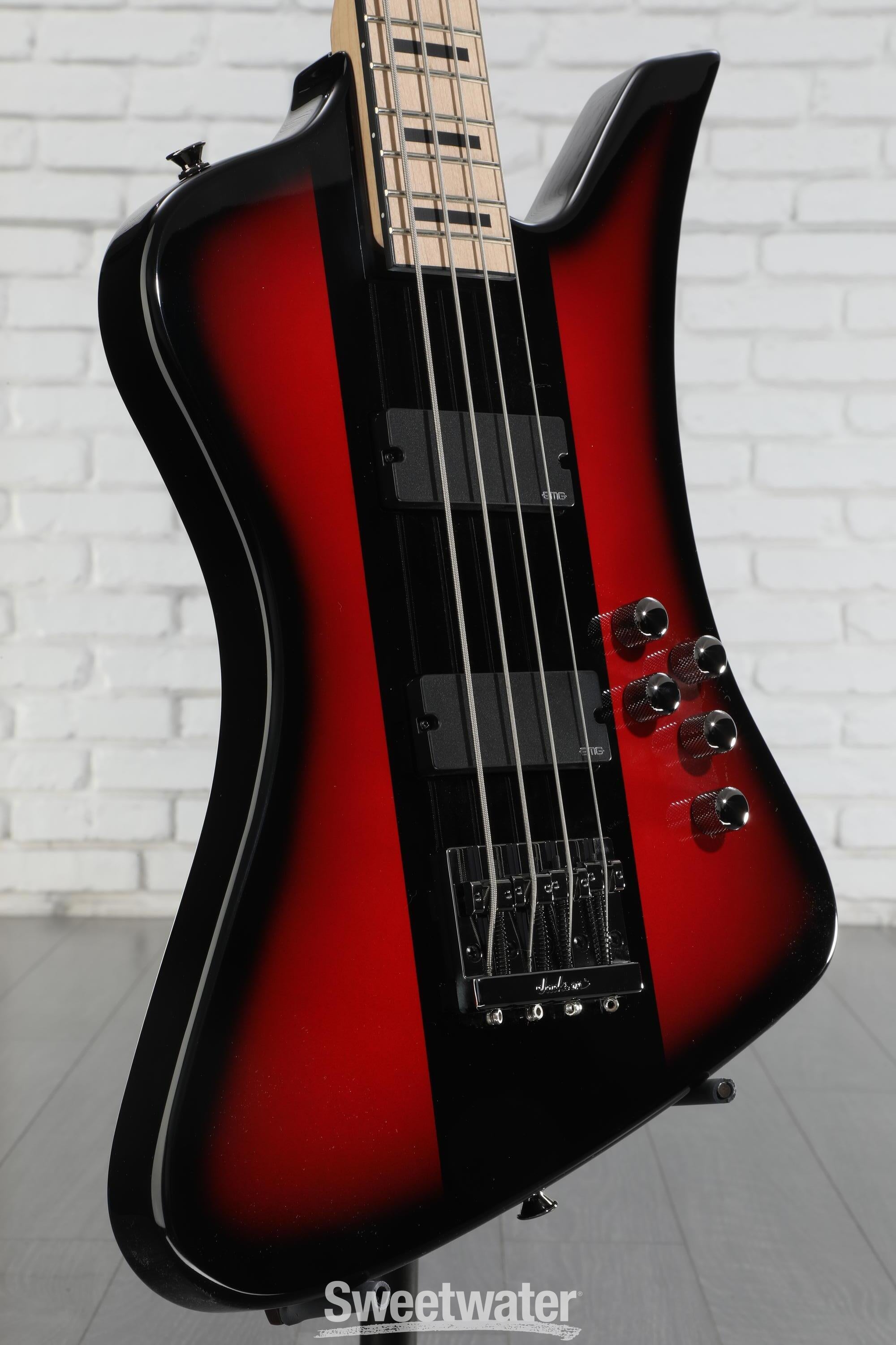 Jackson David Ellefson X Series Signature Kelly Bird IV Bass