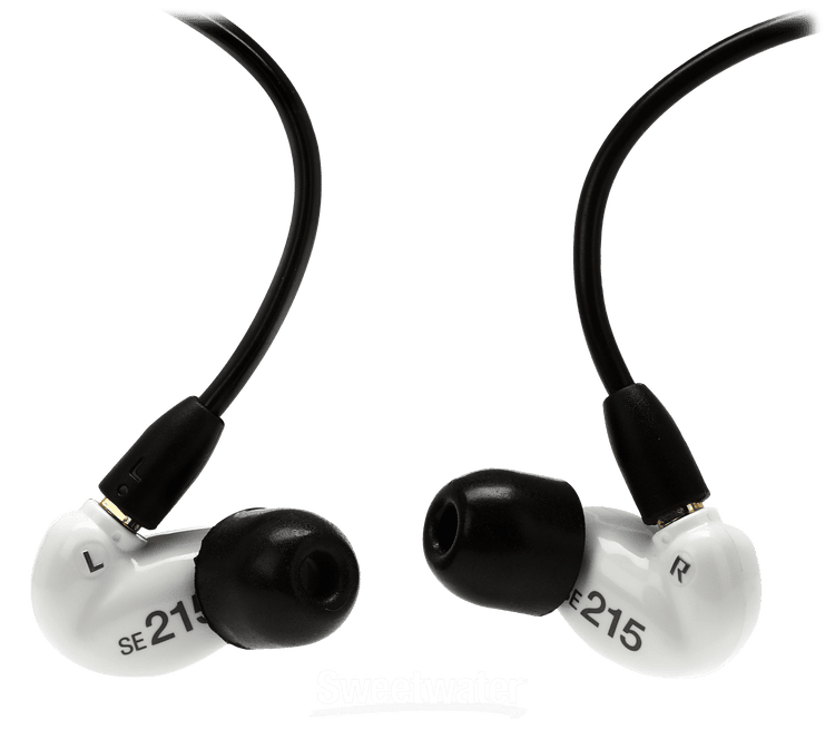 Shure AONIC 215 Sound Isolating Earphones - White