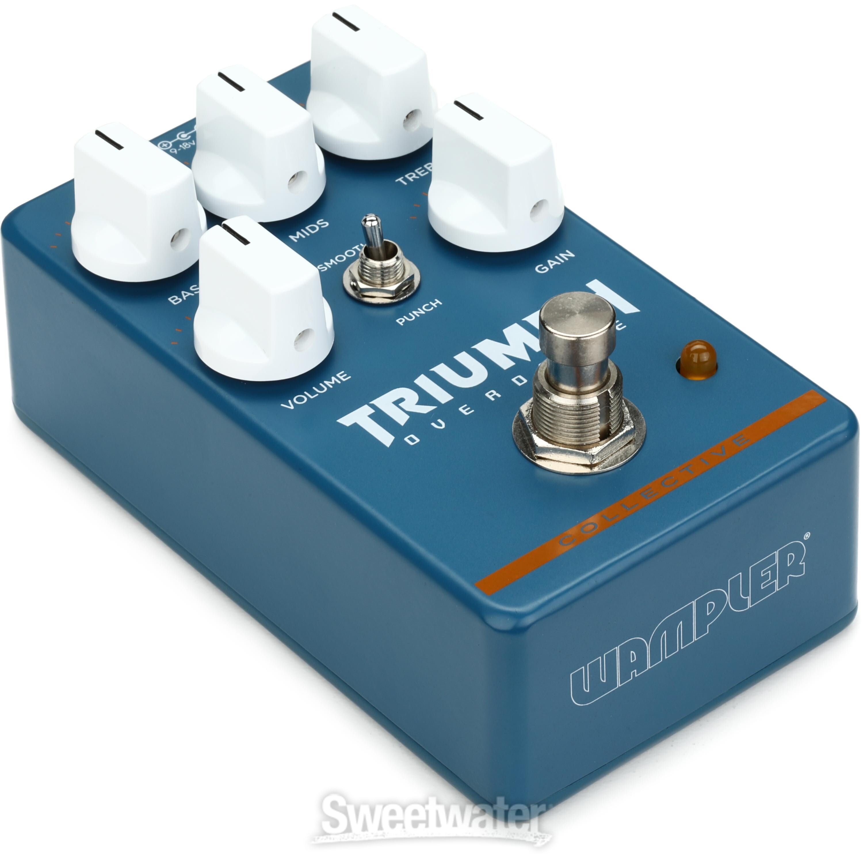 Wampler Triumph オーバードライブ エフェクター 歪みペダル Triumph Overdrive - Wampler Pedals