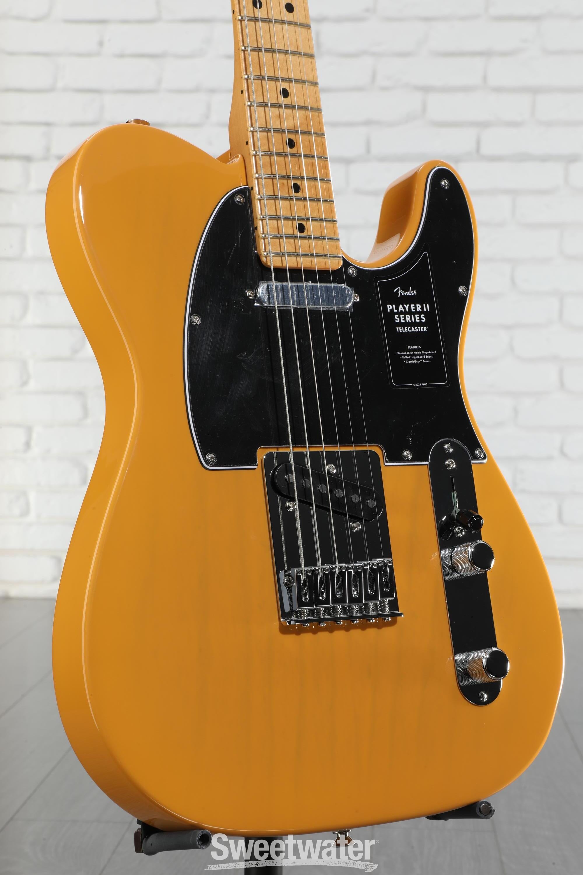 Fender Player II Telecaster Electric Guitar - Butterscotch