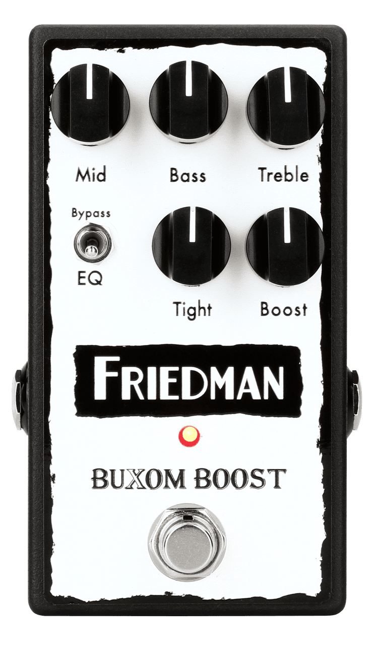 Friedman Buxom Boost Pedal | Sweetwater