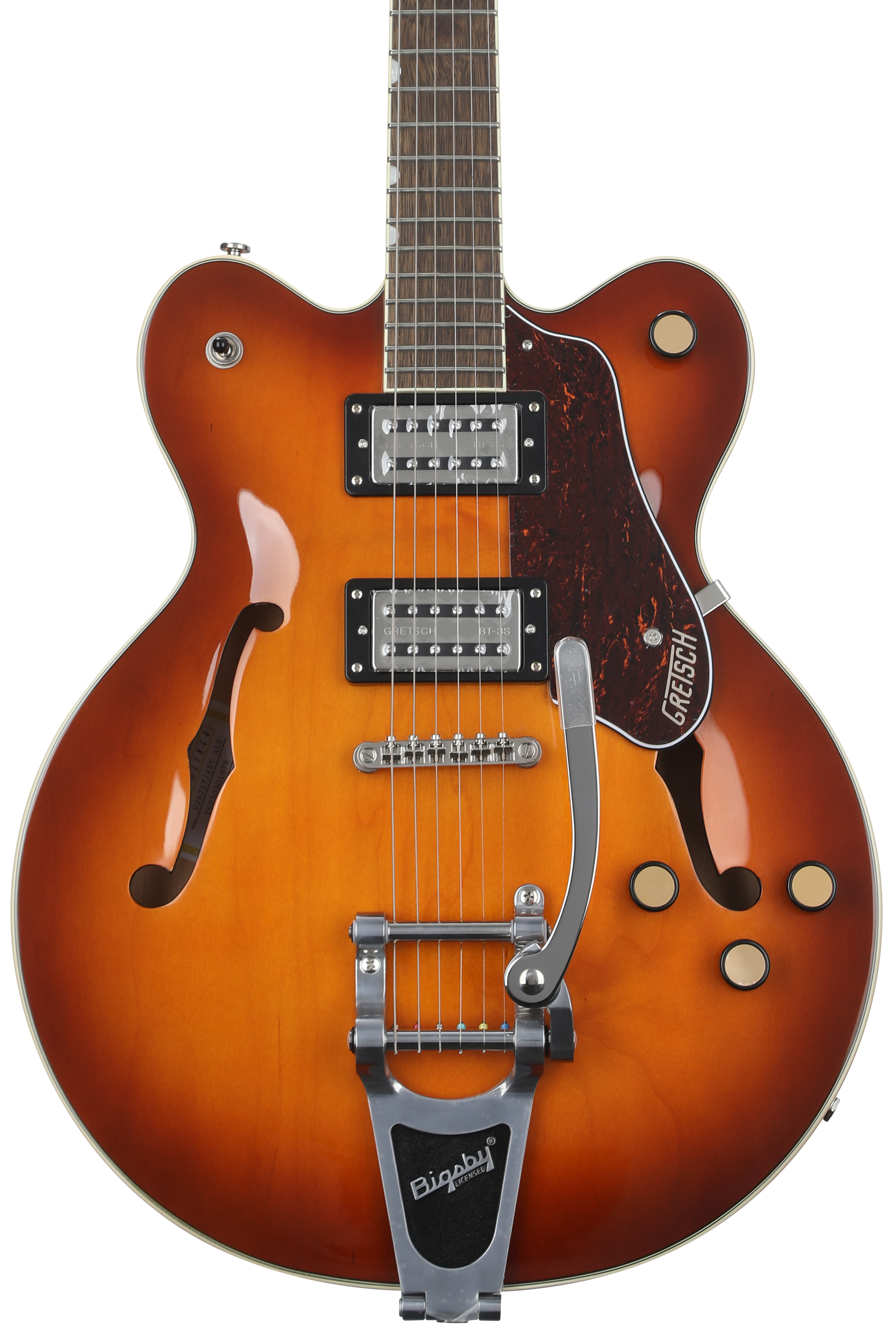 Gretsch G2622T Streamliner オレンジ Gretsch G2622T Streamliner Center Block with Bigsy - 2806100568