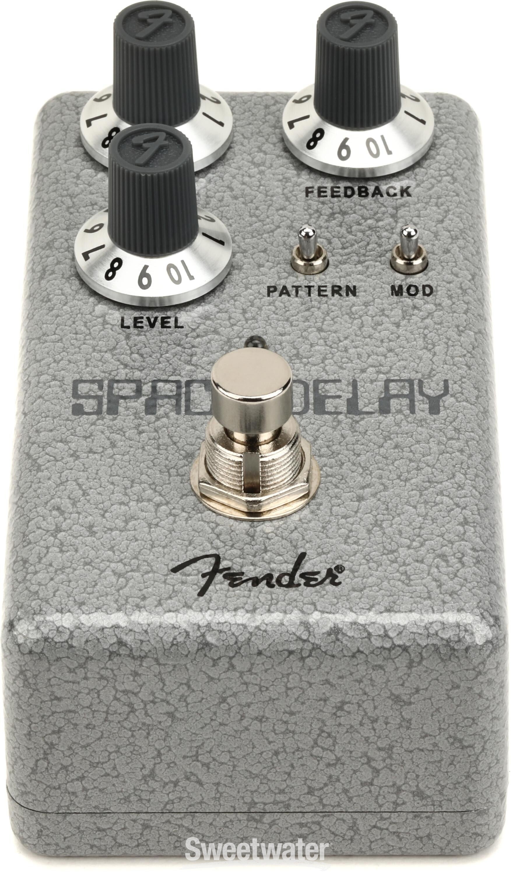 Fender Hammertone Space Delay Pedal