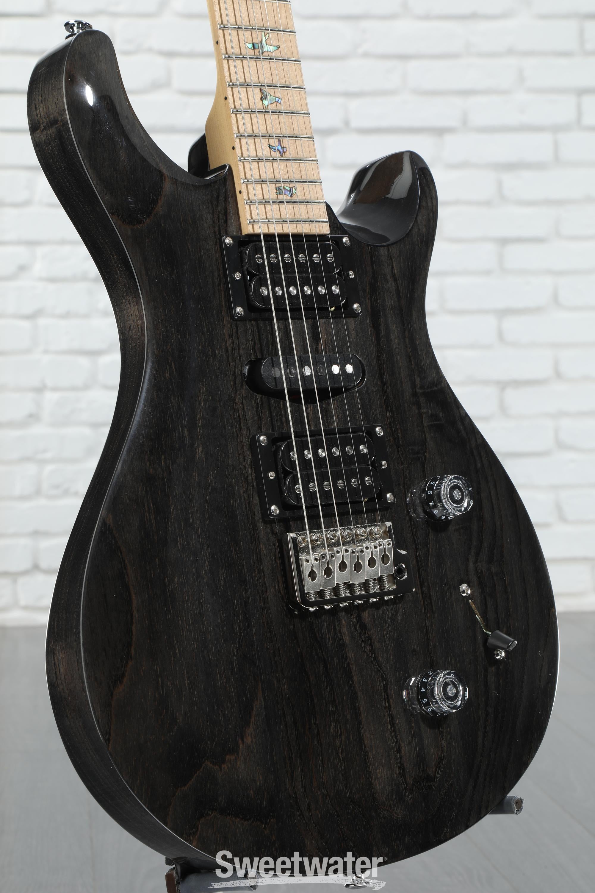 PRS SE Swamp Ash Special Electric Guitar - Charcoal | Sweetwater