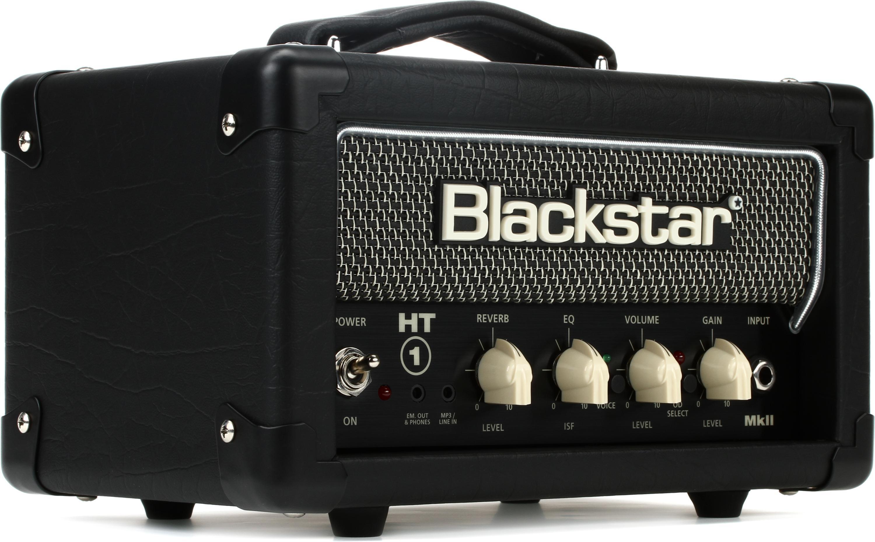 Blackstar HT1RH MKII 1-watt Tube Head with Reverb | Sweetwater