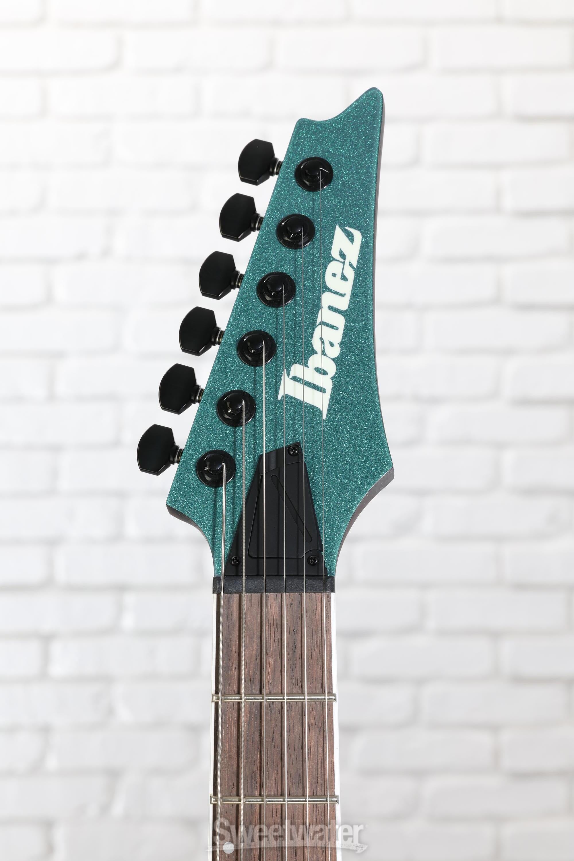 Ibanez Axion Label RG631ALF Electric Guitar - Blue Chameleon