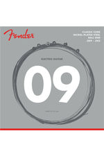 Photo of Fender 255L Classic Core NPS Ball End Electric Guitar Strings - .009-.042 Light