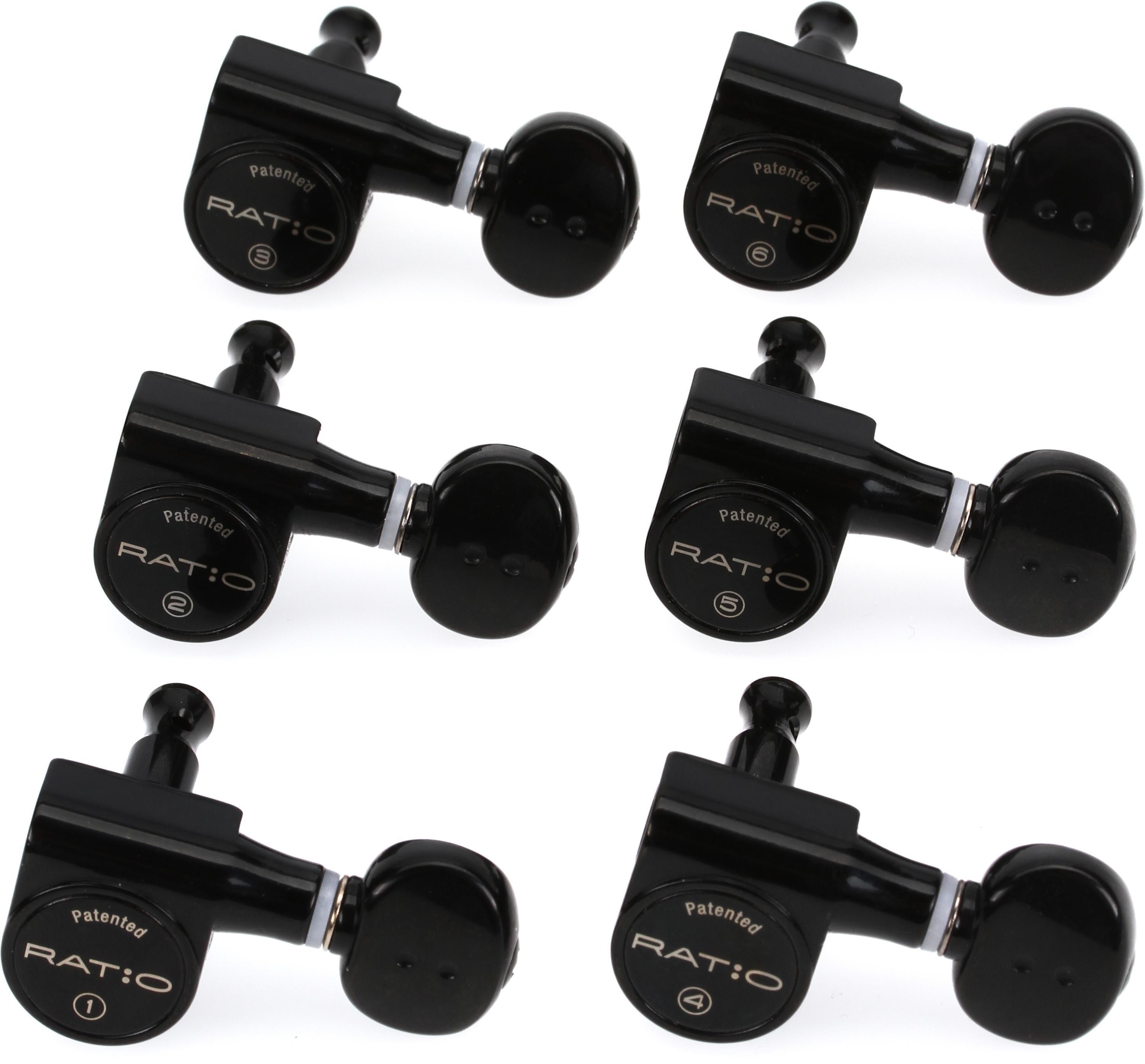 Graph Tech PRN-2731-B0 Ratio Electric 6-In-Line Tuned