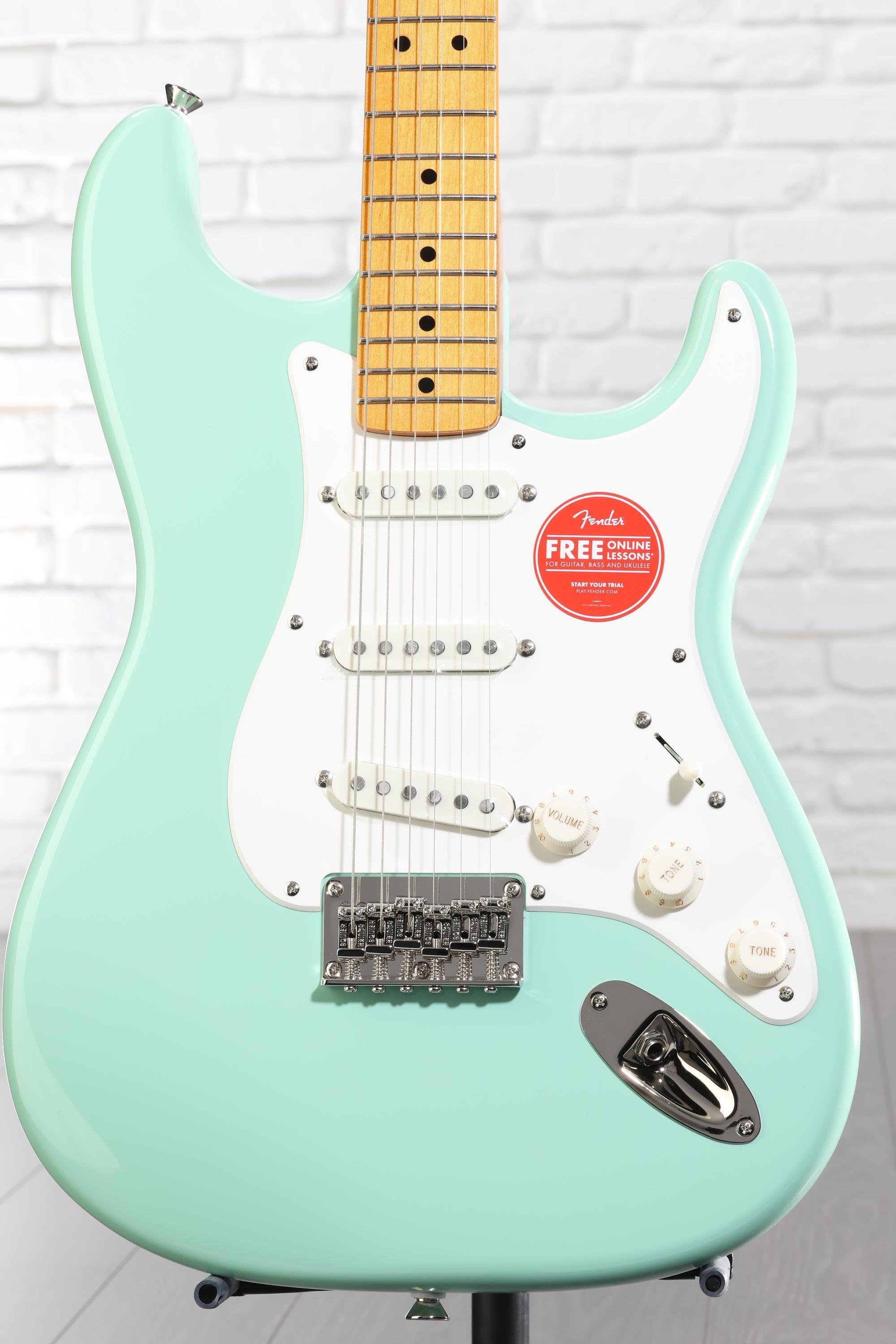 Squier Classic Vibe '50s Stratocaster HT Electric Guitar - Surf