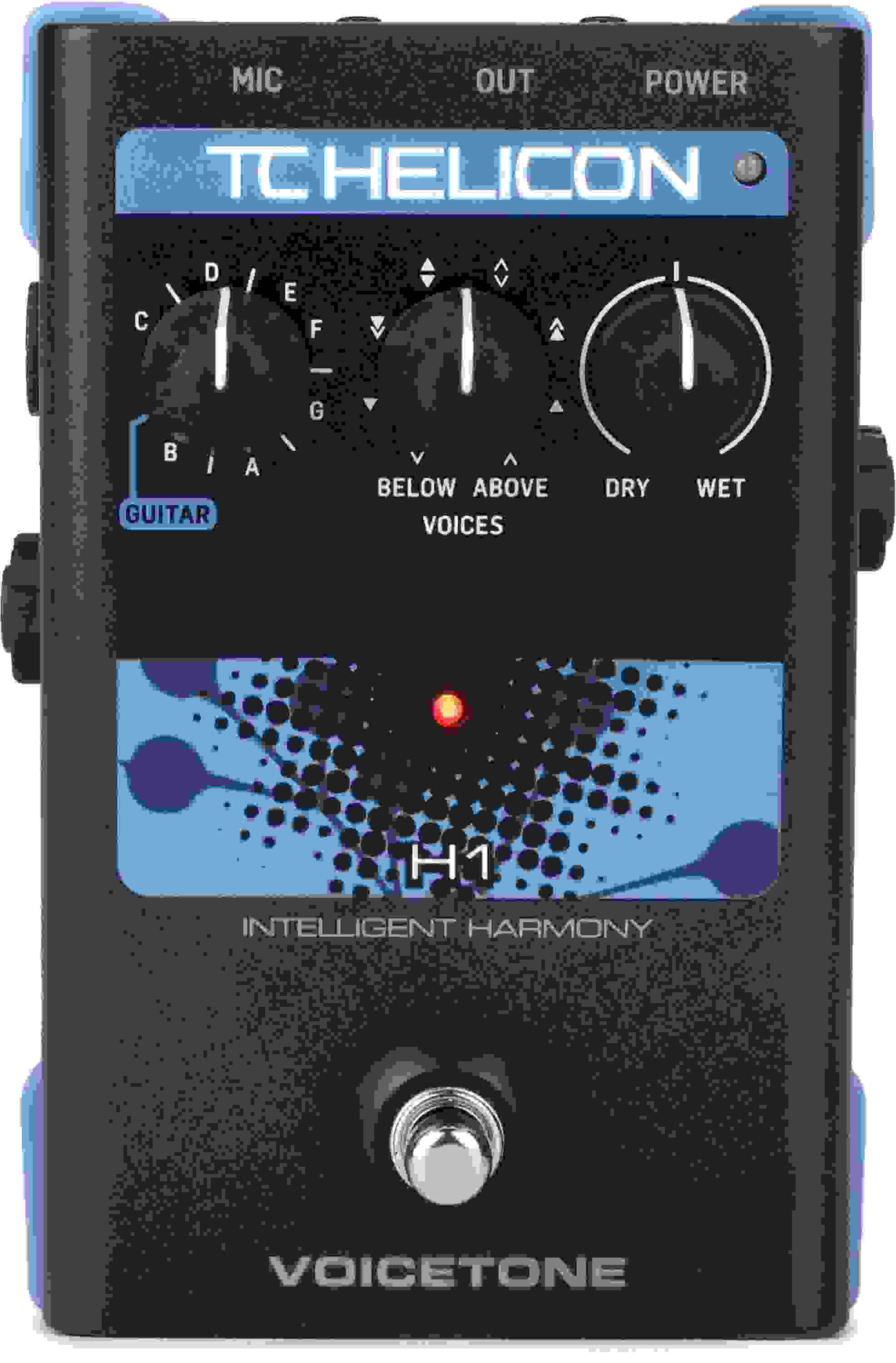 TC-Helicon VoiceTone H1