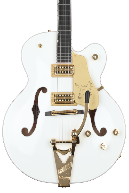 Gretsch G6136T White Falcon Players Edition with Bigsby | Sweetwater