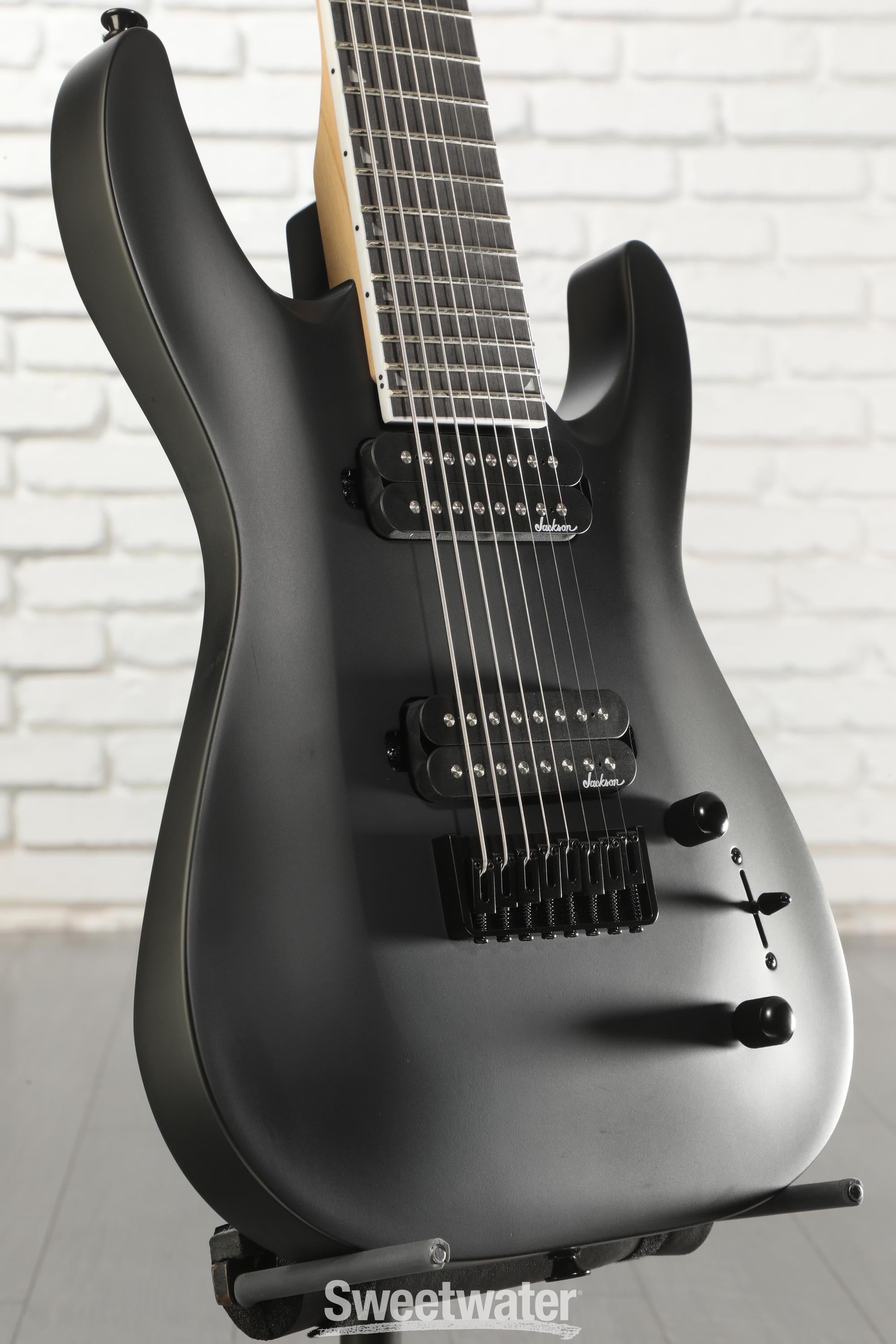 Photo of Jackson Dinky Arch Top JS32-8 DKA HT - Satin Black