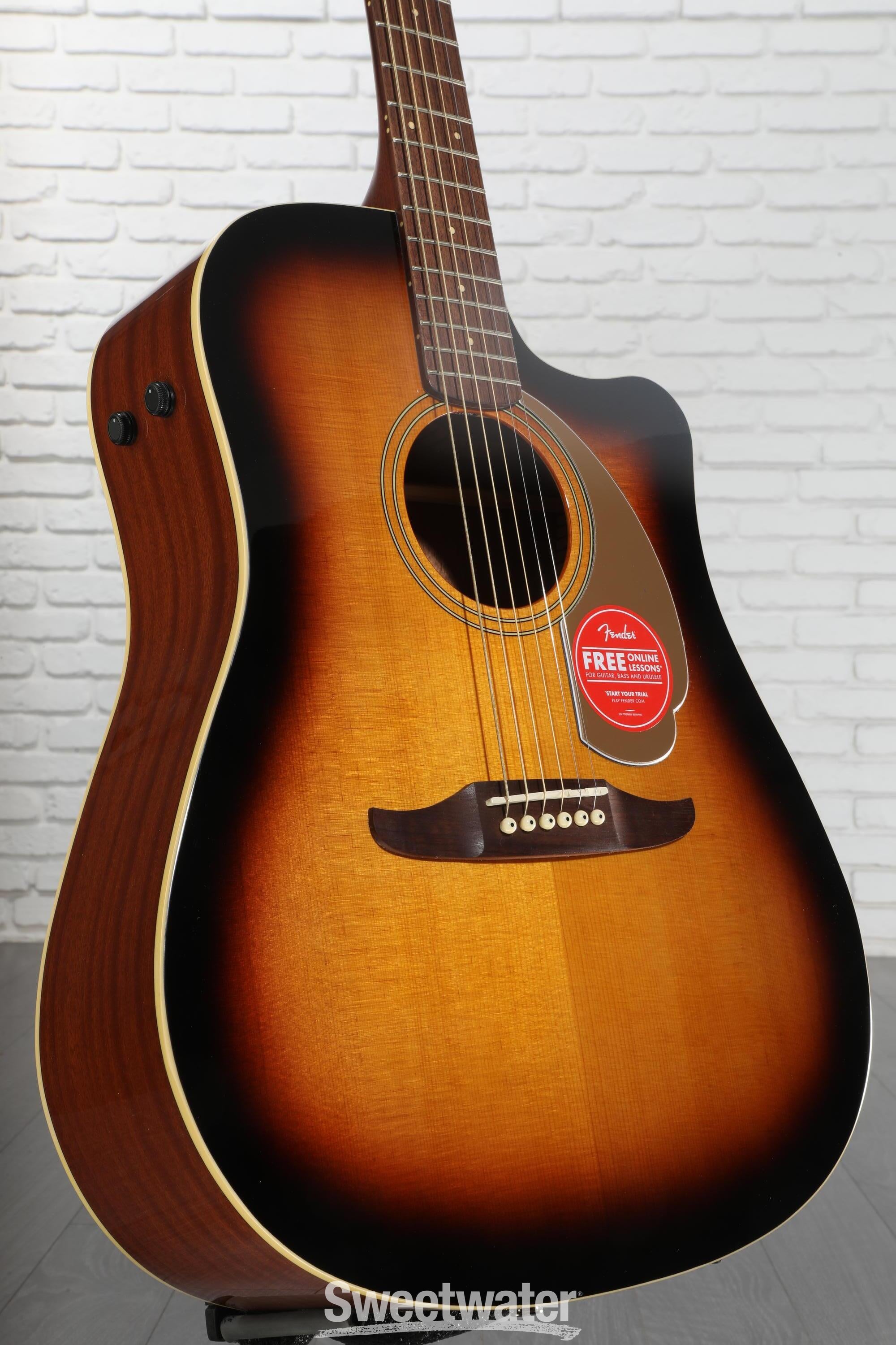 Fender Redondo Player Acoustic-electric Guitar - Sunburst