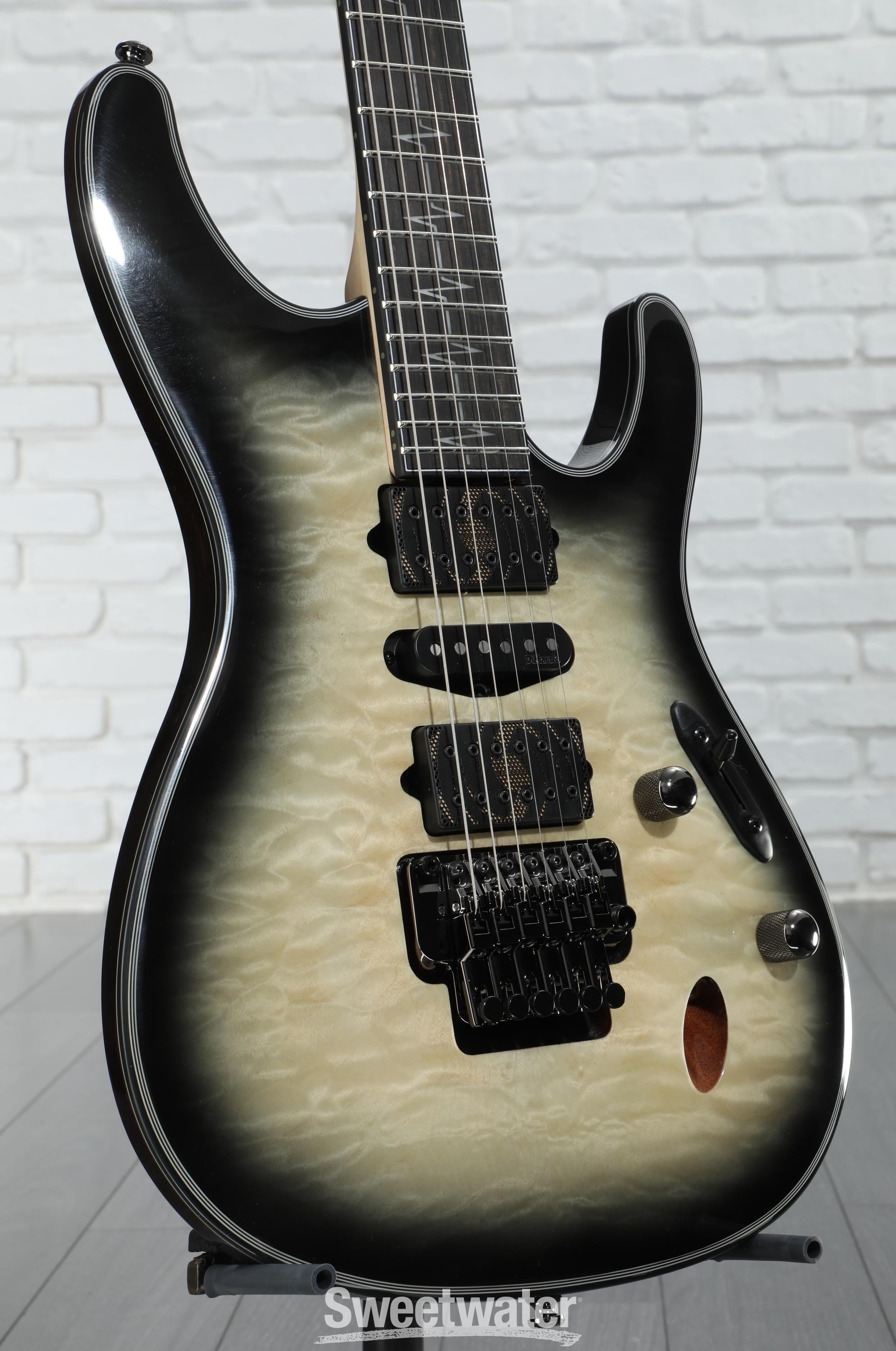 ギター Ibanez Signature Nita StraussJIVA10L-DSB Ibanez Nita Strauss JIVA10 Signature Electric Guitar Deep