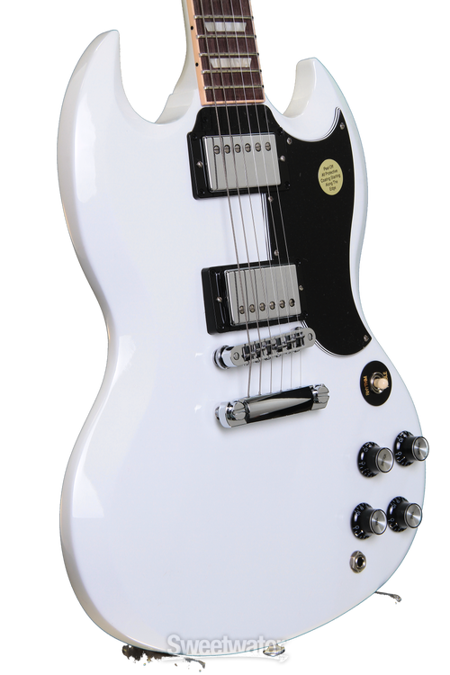 Gibson SG Standard - 2014, Alpine White, with Min-ETune | Sweetwater