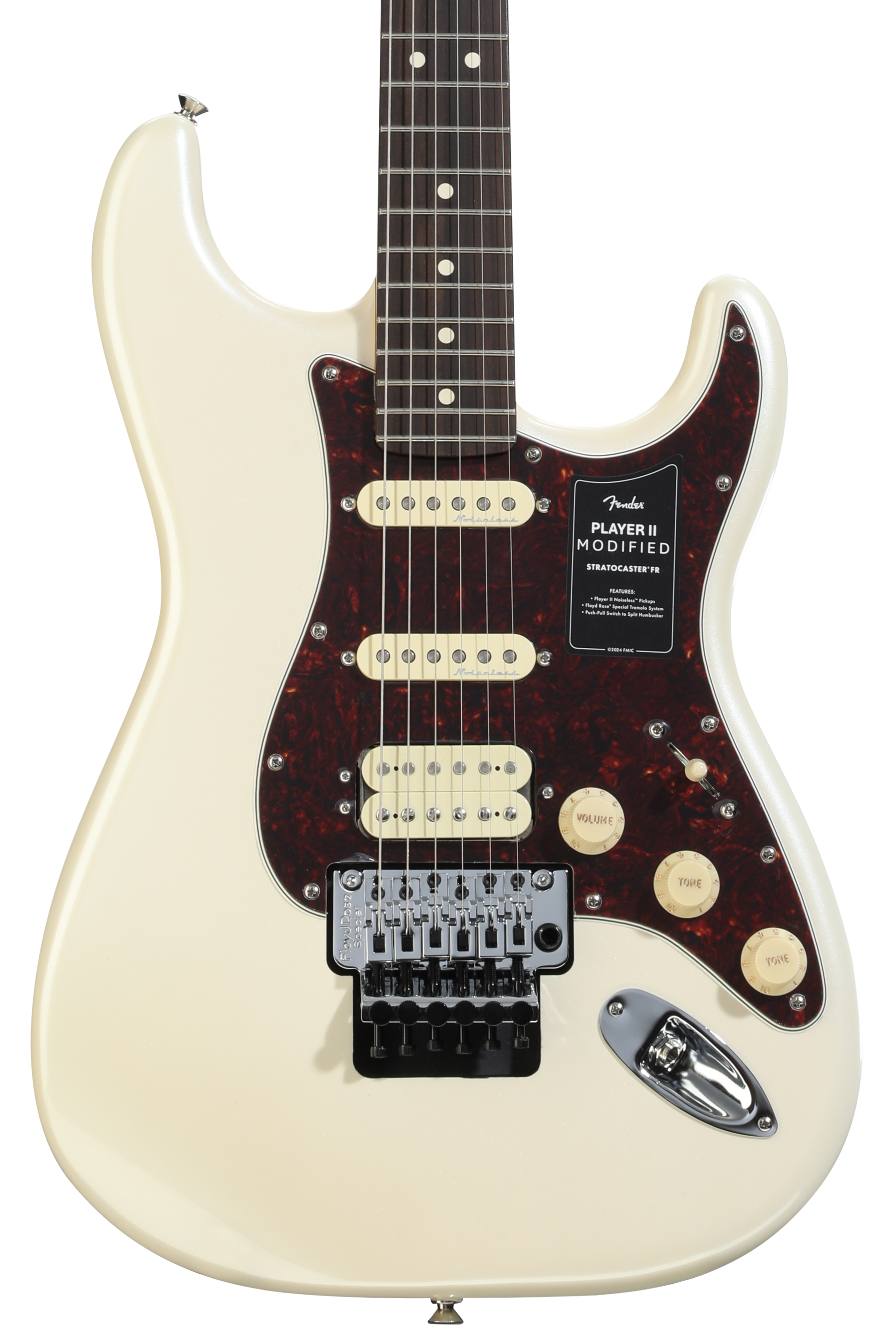 Amazon.com: Fender Player Stratocaster Floyd Rose Electric
