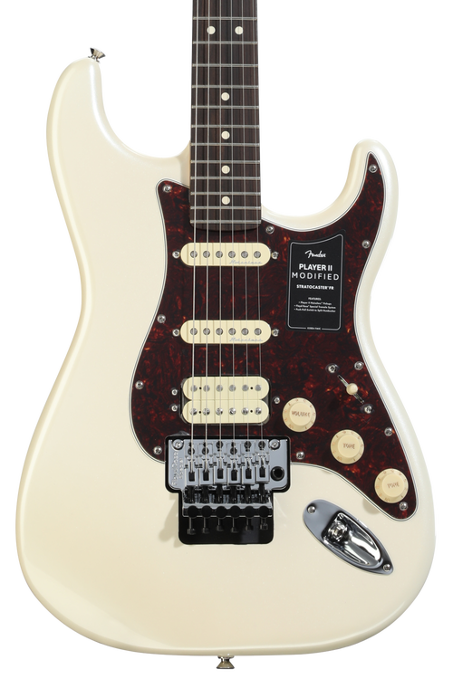 【送料無料（一部地域を除く）】 Player Fender II Rose Floyd HSS Stratocaster Modified ギター