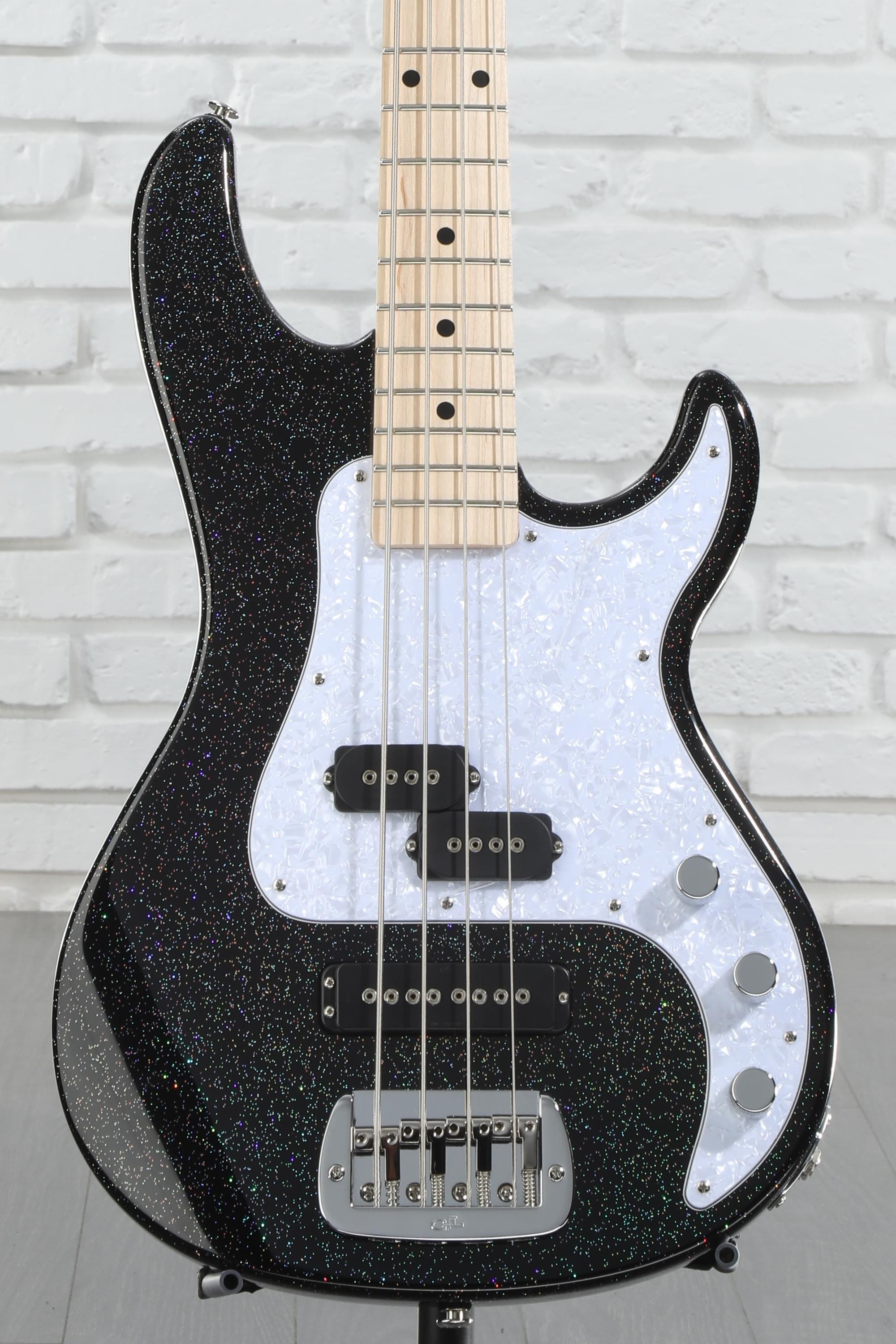 G&L Guitars SB2 Build To Order USA 3-Tone Sunburst | Bass Buddha
