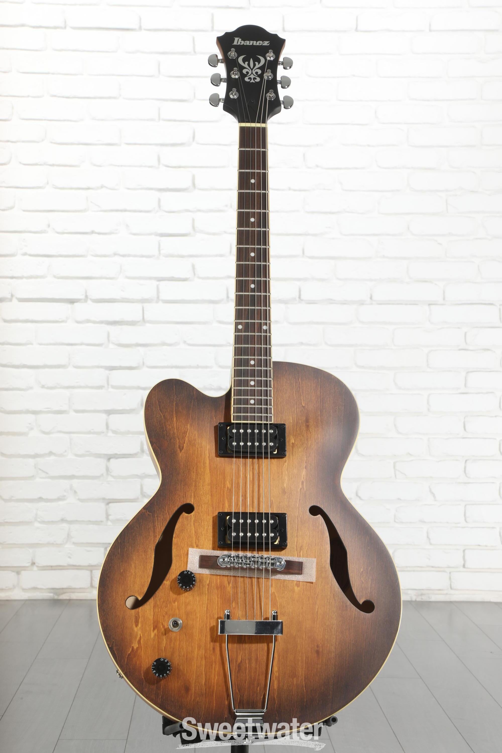 Ibanez Artcore AF55, Left-handed Hollowbody Electric Guitar