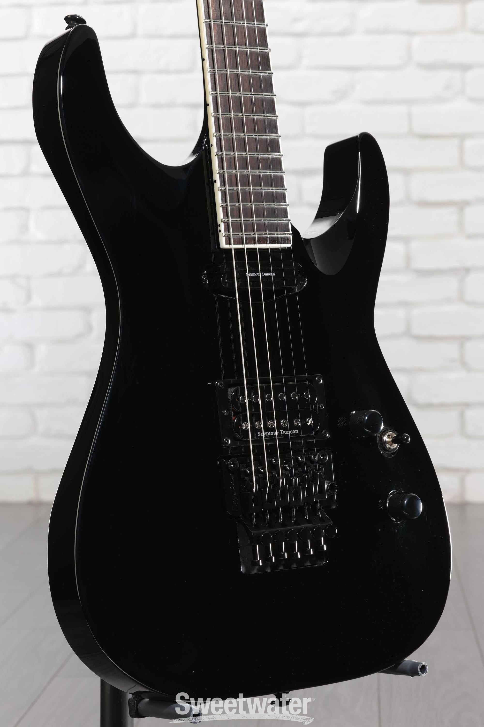 Photo of ESP LTD Horizon 87 Solidbody Electric Guitar - Black