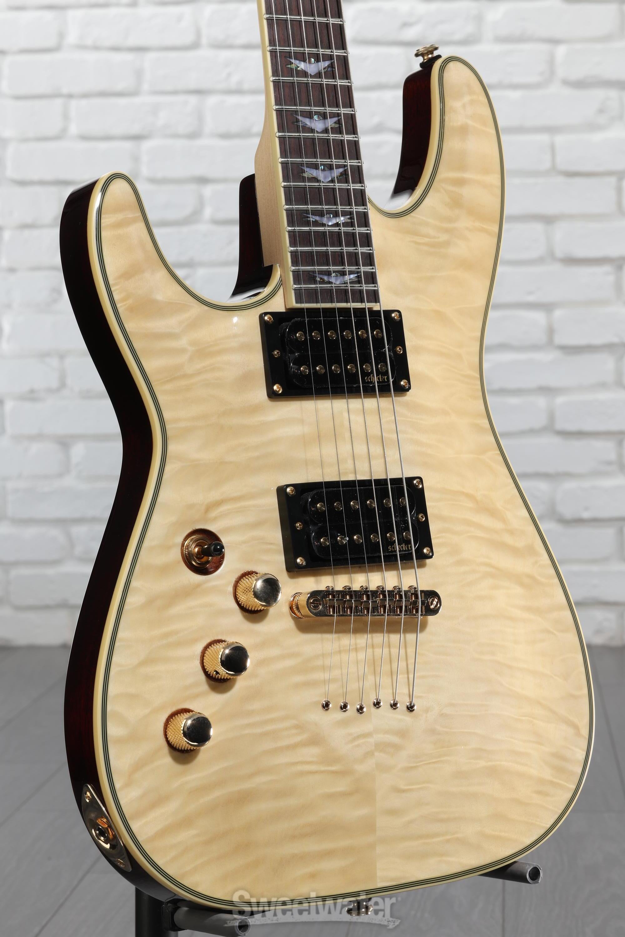 Schecter Omen Extreme-6 Left-handed Electric Guitar - Gloss