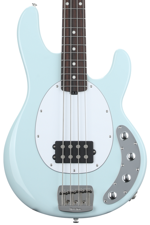 Ernie Ball Music Man StingRay Special 4 H Bass Guitar - Sea