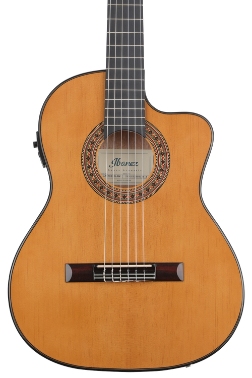 Ibanez GA5TCE3Q 3/4-sized Acoustic-electric Nylon-string Guitar