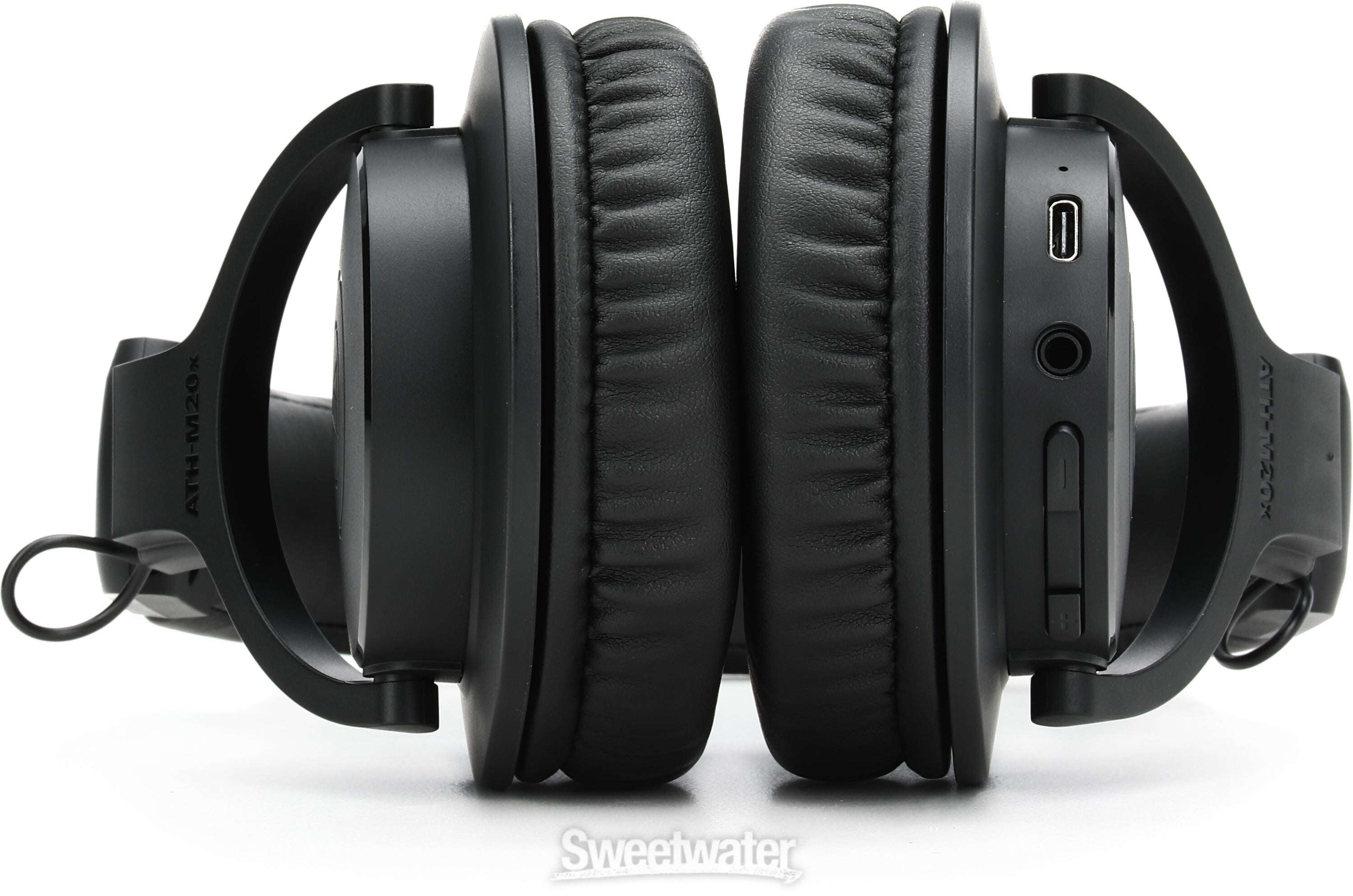 Audio-Technica ATH-M20xBT Wireless Over-ear Headphones | Sweetwater