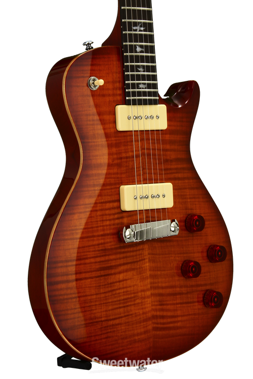 【希少】PRS SE 245 Soapbar P-90 タイプ PRS SE 245 Soapbar - Black | Sweetwater