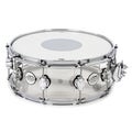 Photo of DW Design Series Acrylic Snare Drum - 5.5 x-14 inch - Clear