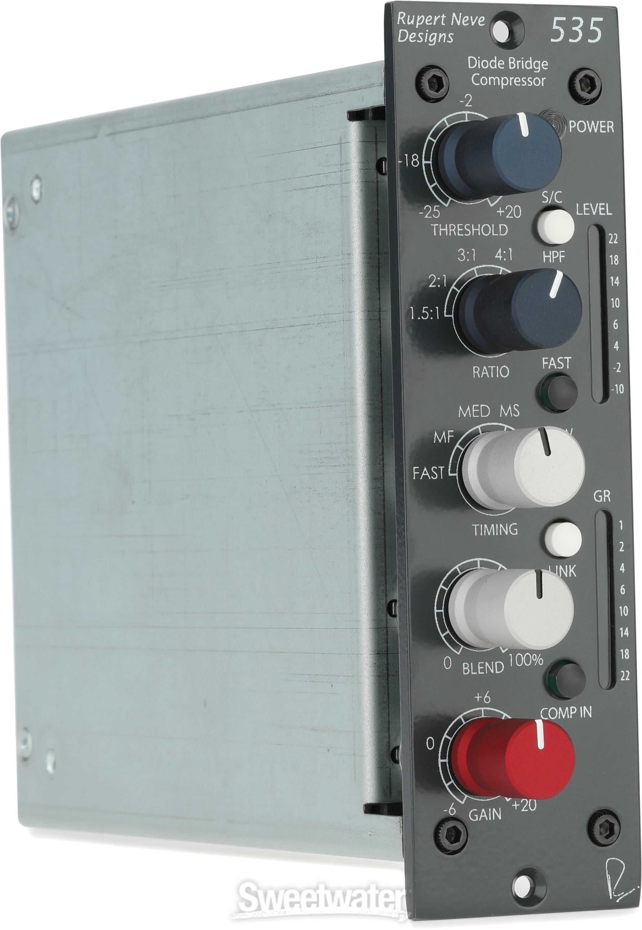 Rupert Neve Designs 535 500 Series Diode Bridge Compressor