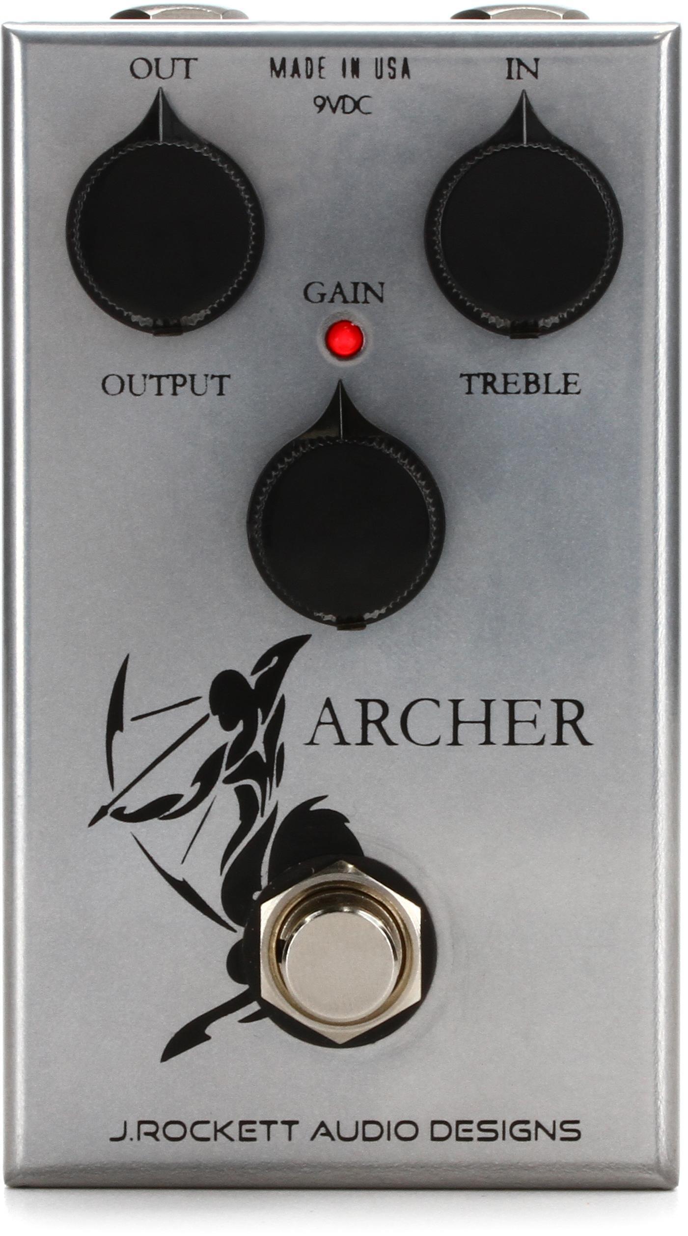 J ROCKETT AUDIO DESIGNS The Jeff Archer購入を検討しています