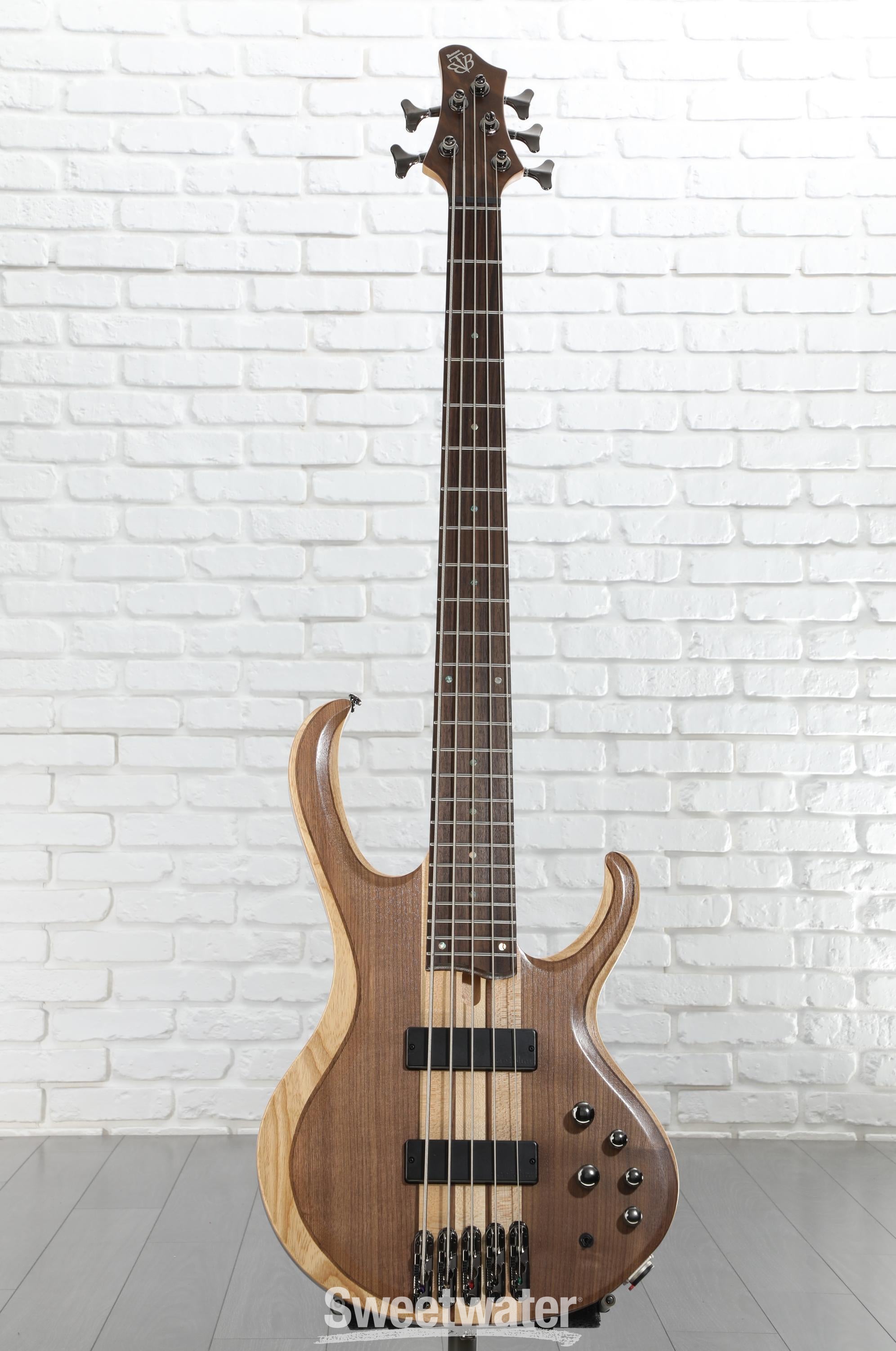 【ななな】Ibanez BTB745 アクティブ5弦ベース Ibanez Standard BTB745 Bass Guitar - Natural Low Gloss | Sweetwater