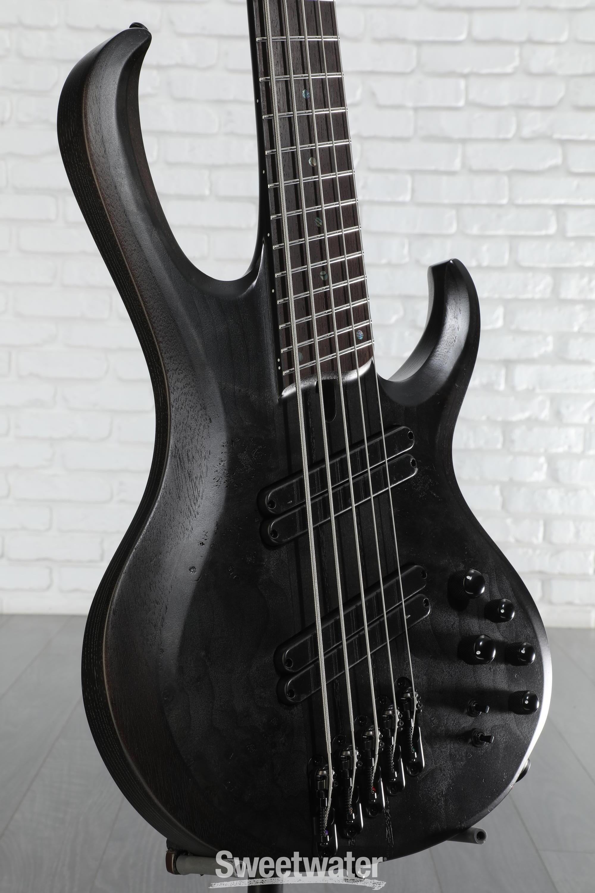 ベース Ibanez BTB805MS Ibanez Bass Workshop BTB805MS 5-string Bass Guitar