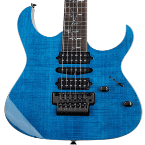 Ibanez J Custom RG8570 Electric Guitar - Royal Blue Sapphire 