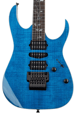 Photo of Ibanez J Custom RG8570 Electric Guitar - Royal Blue Sapphire