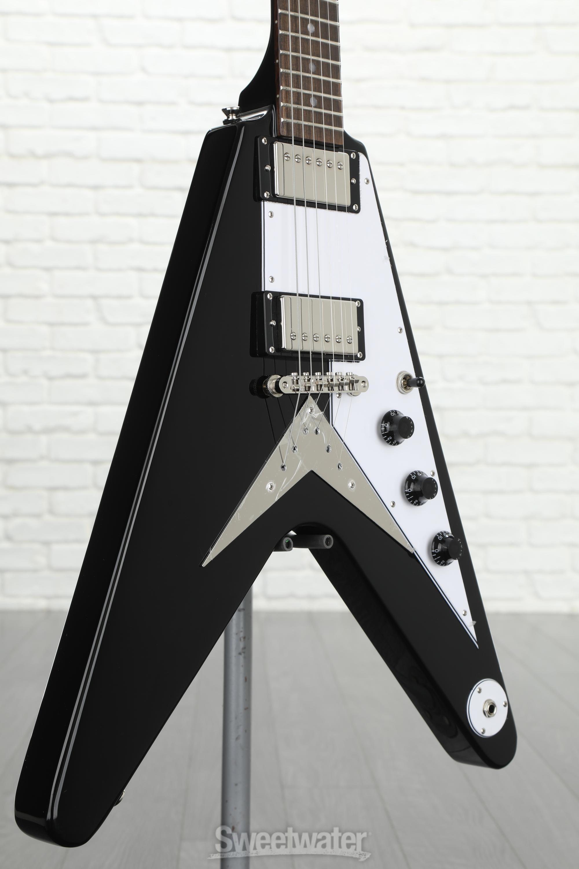 Epiphone Flying V Electric Guitar - Ebony