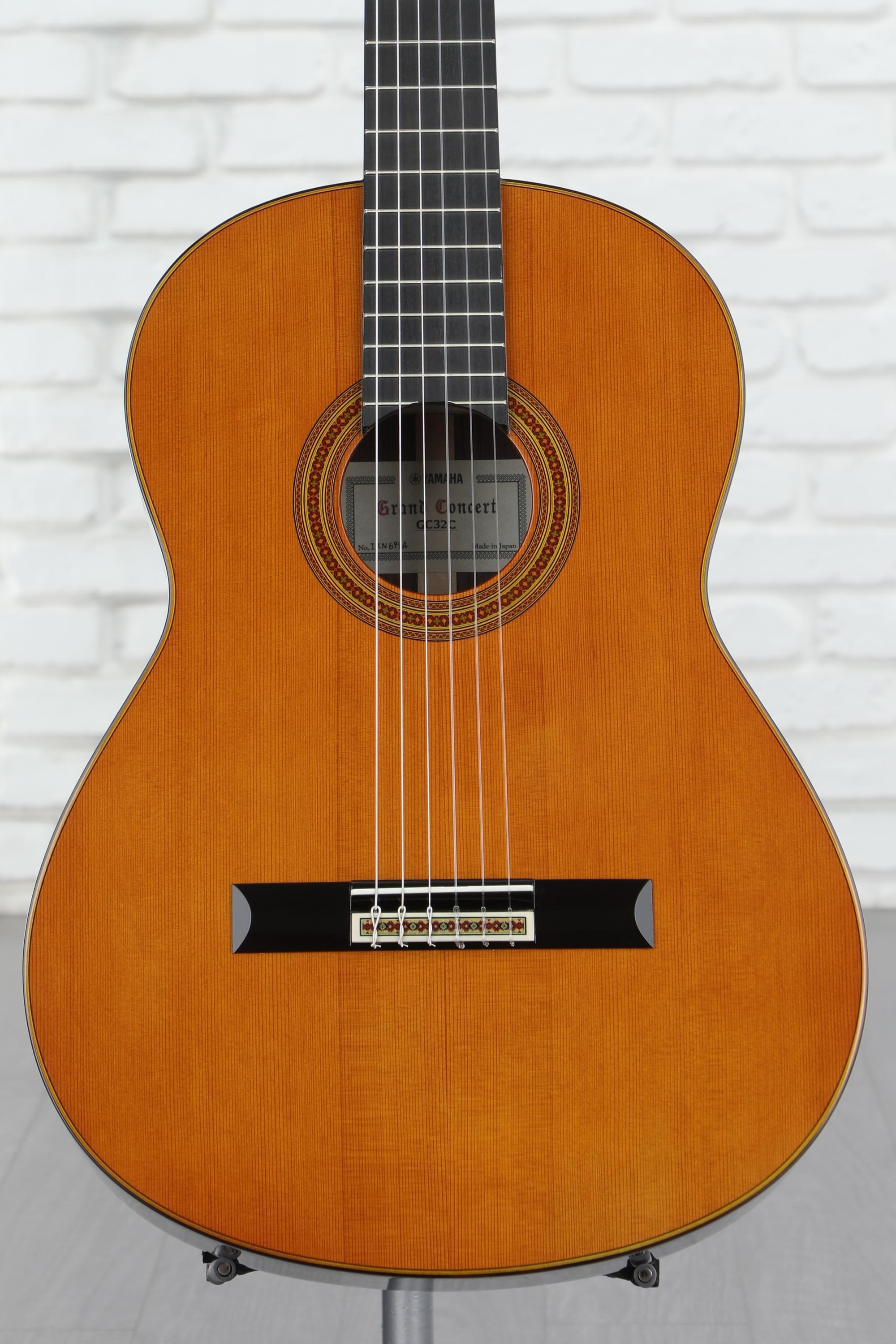 Yamaha GC32C Classical - Natural | Sweetwater