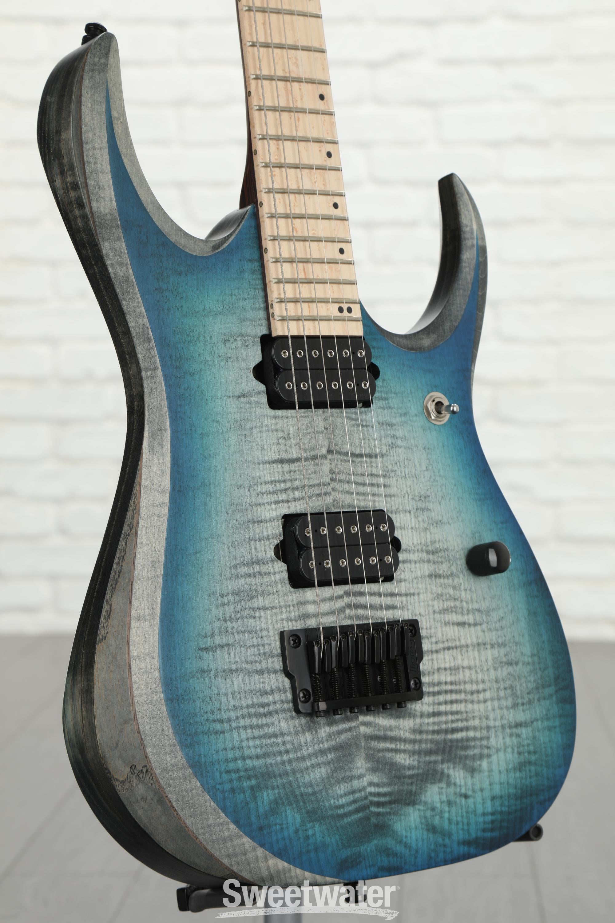 Ibanez Axion Label RGD61AL - Stained Sapphire Blue Burst