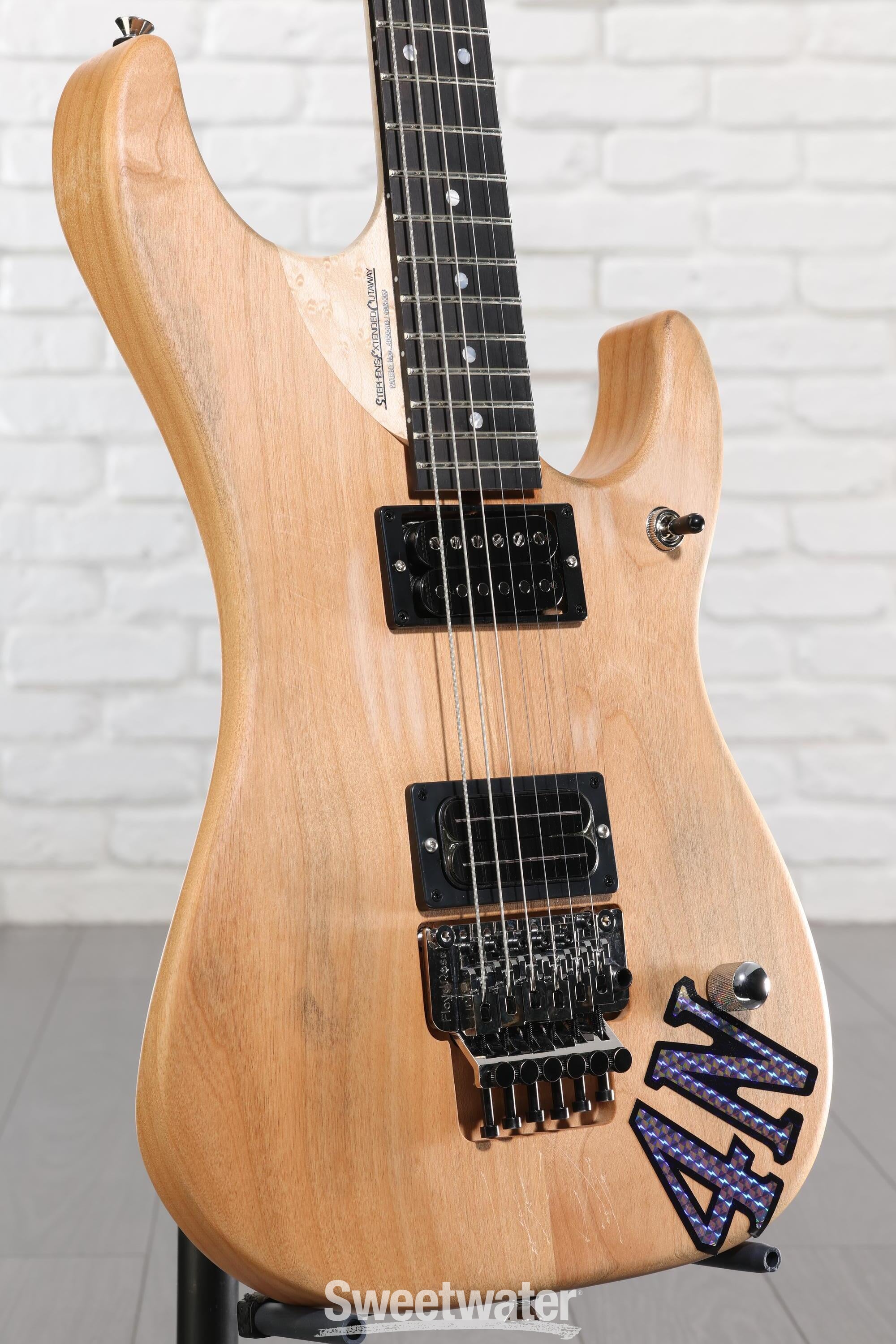 Washburn Nuno Bettencourt 4N USA Electric Guitar - Matte Natural