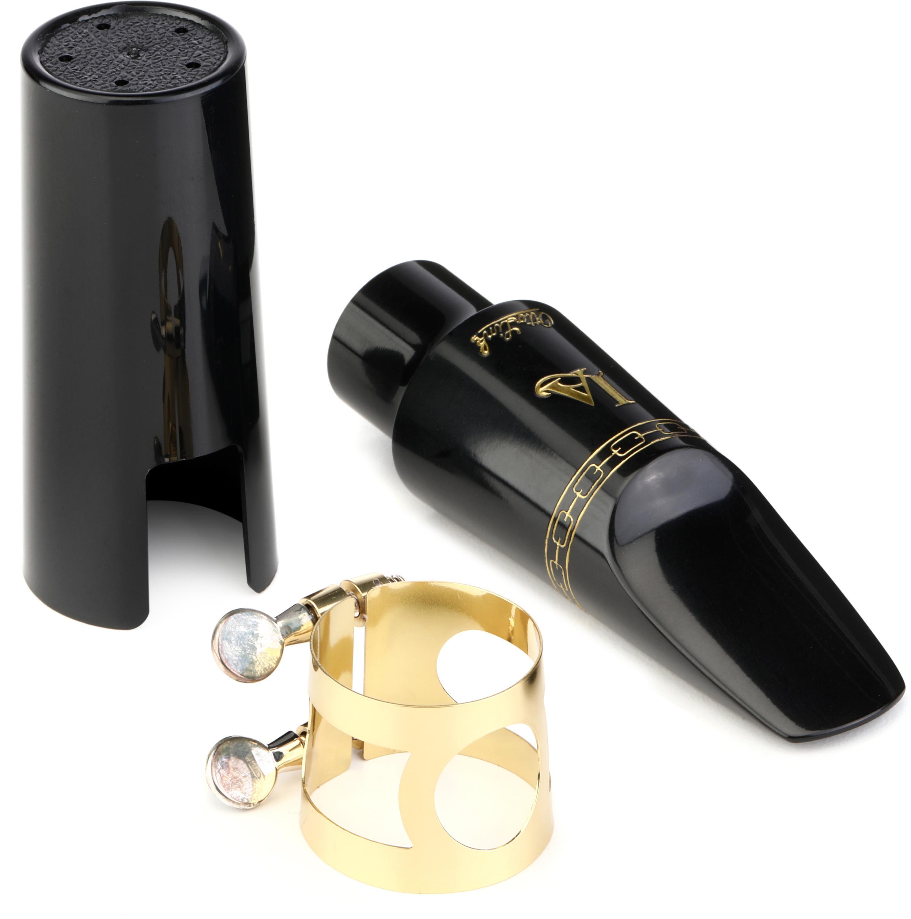 Photo of Otto Link TOLR-LA-7 LA Hard Rubber Tenor Saxophone Mouthpiece - 7