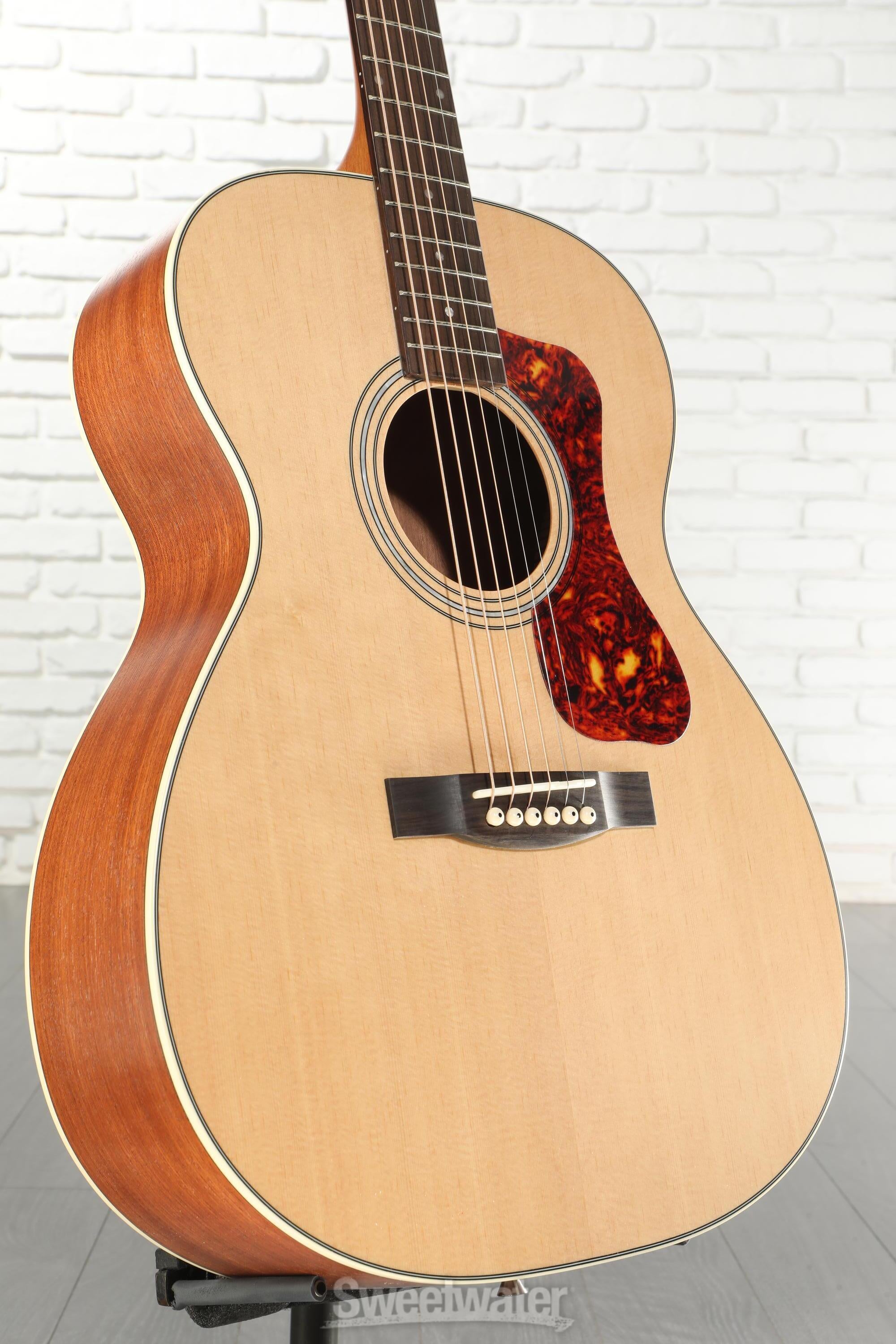 Photo of Guild OM-240E Acoustic-electric Guitar - Natural