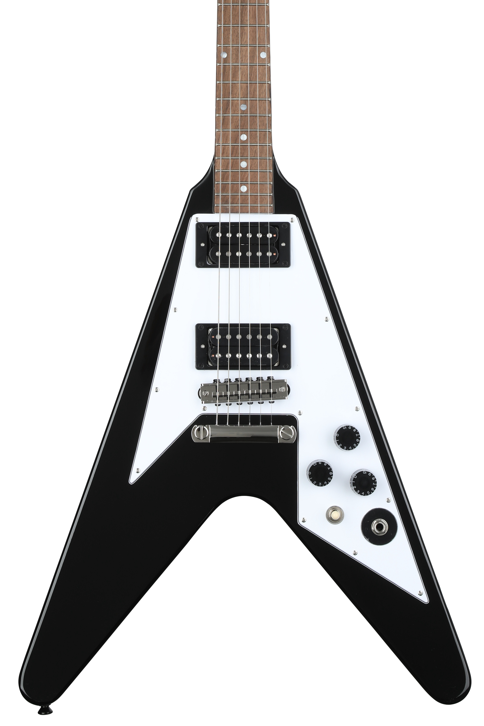 Epiphone Flying V ギター　1999年製　美品 1999 Epiphone Flying V 58 Reissue Relic korina – Yeahman's