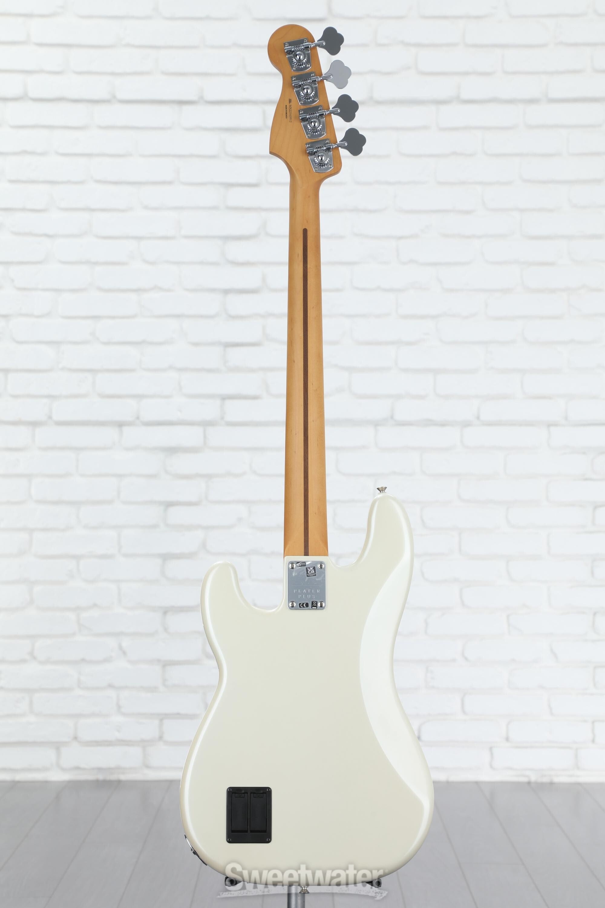 ベース Fender Player Plus Precision Bass Fender Player Plus Active Precision Bass Maple Fingerboard