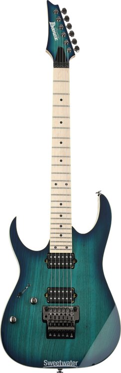 激レア　Ibanez RTseries Amazon.com: Ibanez RG Prestige RG652AHM - Nebula Green Burst