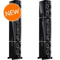 Photo of HEDD Tower Mains Extended Powered Studio Monitor Pair - Gloss Black