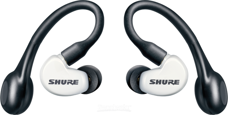 Shure AONIC 215 True Wireless Earphones with Bluetooth - White 